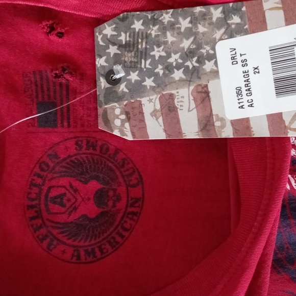 🆕 💀Affliction💀 - Men's AC Garage S/S Tee - Picture 4 of 14